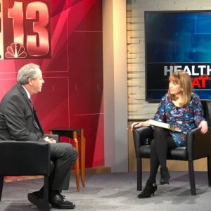 Hixny's CEO on interview with Channel 13