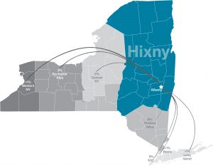 Hixny map