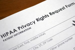 HIPAA privacy rights request form