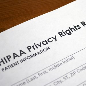 HIPAA privacy rights request form