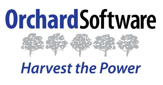 Orchard Software Harvest the Power Logo