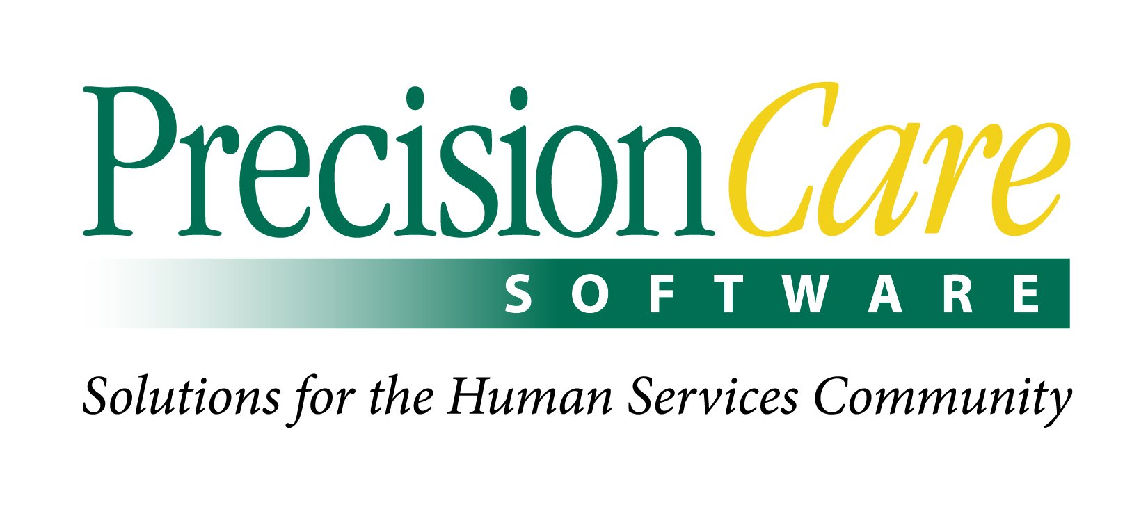 PrecisionCare Software Solutions for the Human Services Community Logo